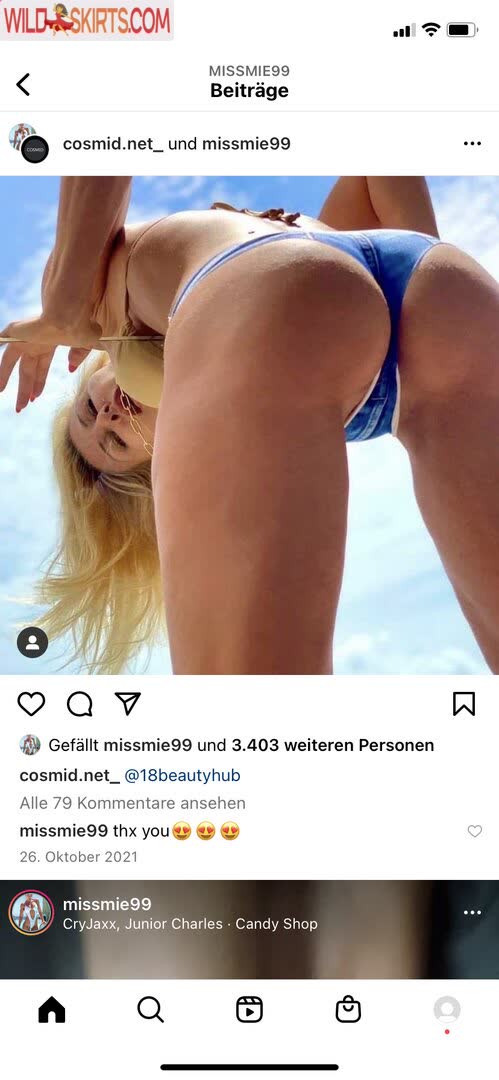 Mie_Fit / mie_fit / missmie99 nude OnlyFans, Instagram leaked photo #7