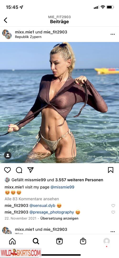 Mie_Fit / mie_fit / missmie99 nude OnlyFans, Instagram leaked photo #6