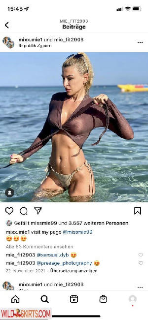 Mie_Fit / mie_fit / missmie99 nude OnlyFans, Instagram leaked photo #7