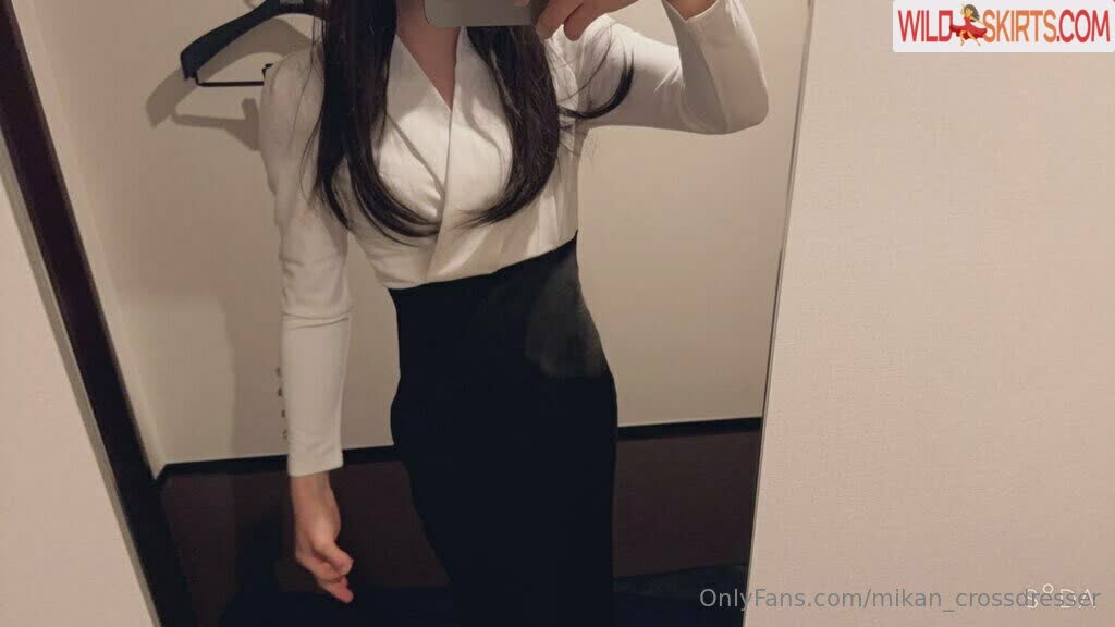 mikan_crossdresser nude OnlyFans leaked photo #1