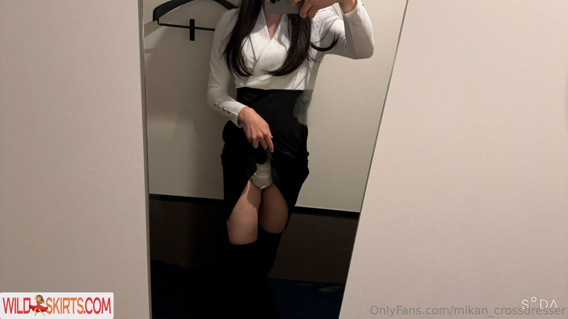 mikan_crossdresser nude OnlyFans leaked photo #4