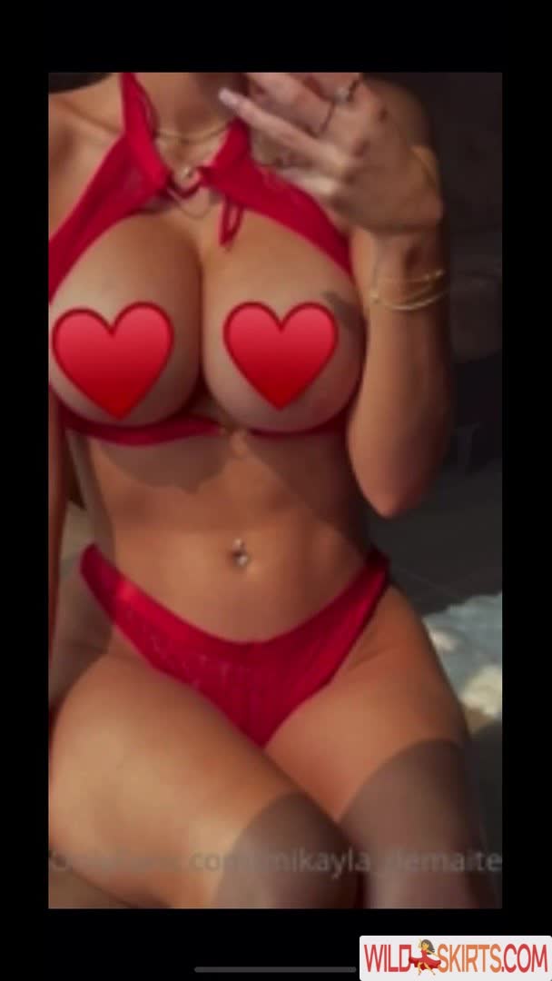 Mikayla Demaiter / mikayla_demaiter / mikaylademaiter nude OnlyFans, Instagram leaked photo