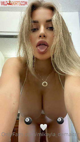 Mikayla Demaiter / mikayla_demaiter / mikaylademaiter nude OnlyFans, Instagram leaked photo #1314