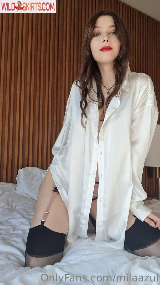 Mila Azul / mila.azuul / mila_azul / milaazul / milaazul4real nude OnlyFans, Patreon, Instagram leaked photo #4