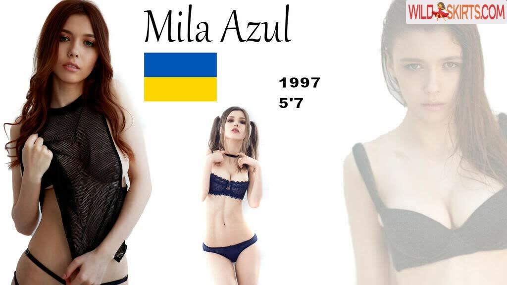 Mila Azul / mila.azuul / mila_azul / milaazul / milaazul4real nude OnlyFans, Patreon, Instagram leaked photo #7