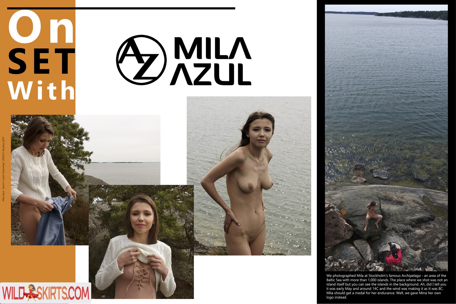 Mila Azul / mila.azuul / mila_azul / milaazul / milaazul4real nude OnlyFans, Patreon, Instagram leaked photo #13