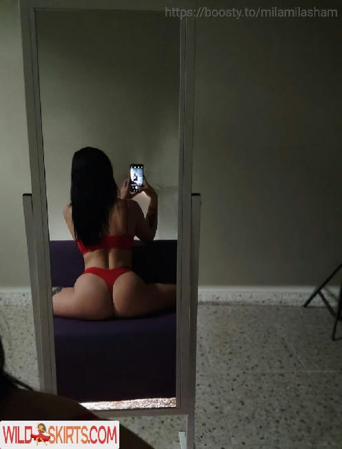 milamilasham / milamilasham / milamondell / milana_mukhametdinova nude OnlyFans, Instagram leaked photo #13