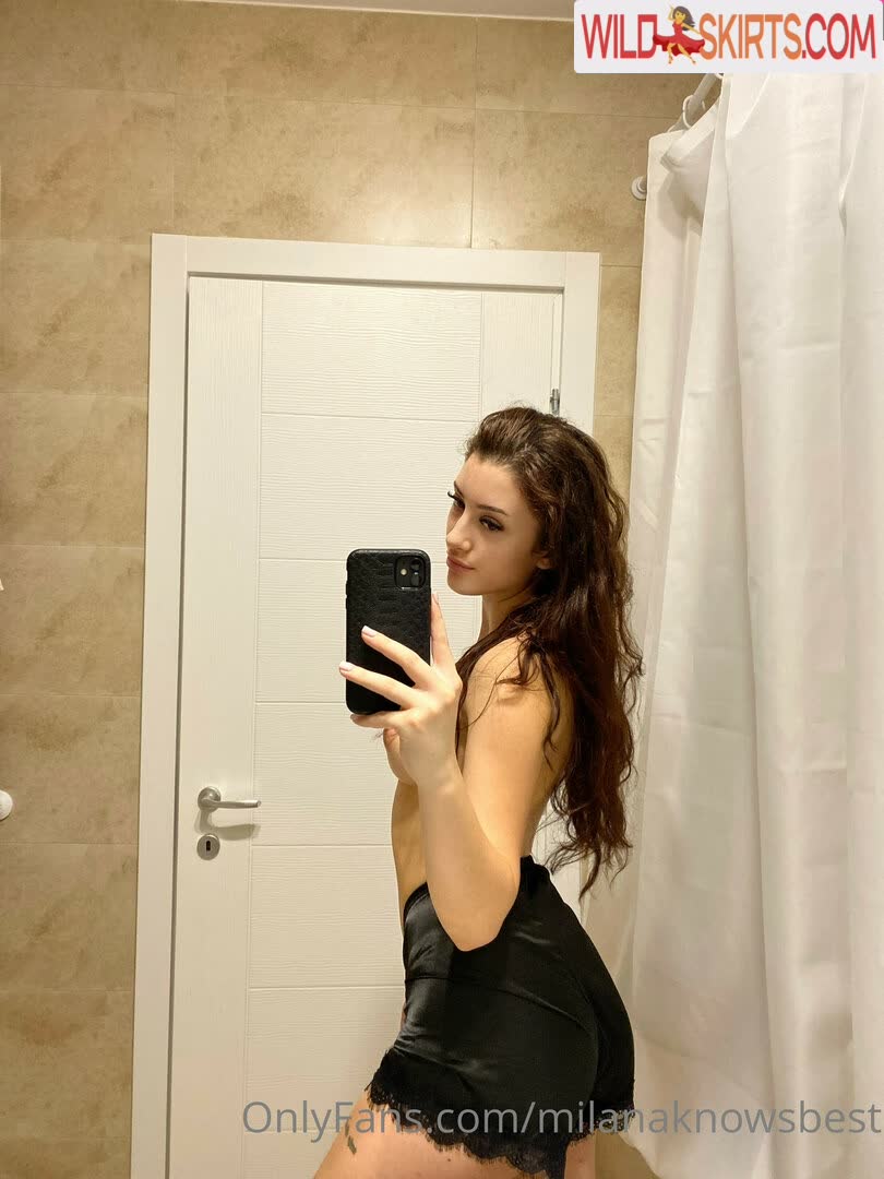 Milana Knows / milana_knowsof / milanaknowsbest nude OnlyFans, Instagram leaked photo #2