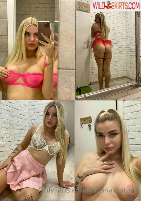 milana.natural / _naro._dmk_ / milana_natural nude OnlyFans, Instagram leaked photo #2