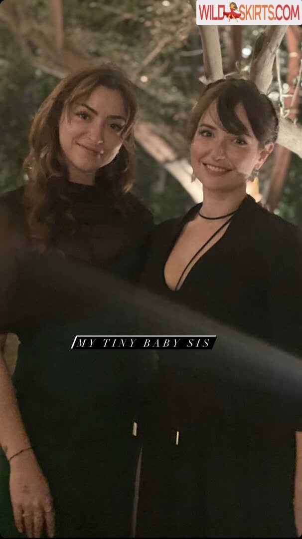 Milana Vayntrub / AT&amp;T Girl / mintmilana nude Instagram leaked photo #1