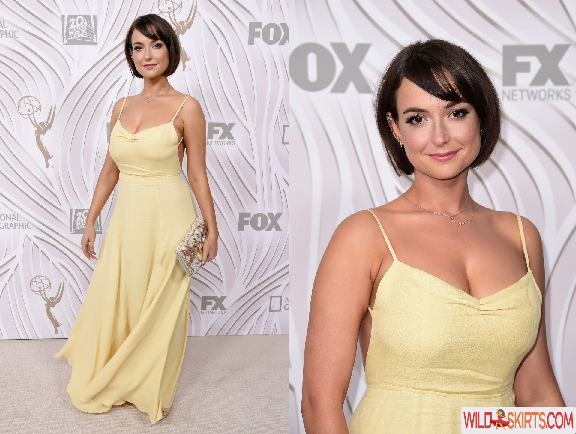 Milana Vayntrub nude leaked photo #245