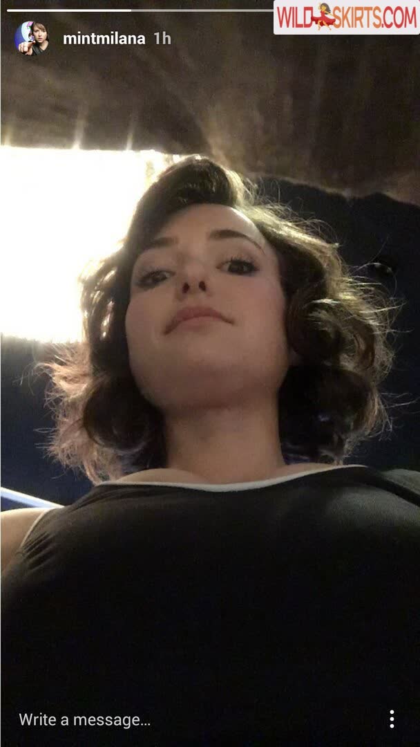 Milana Vayntrub / AT&amp;T Girl / mintmilana nude Instagram leaked photo #3