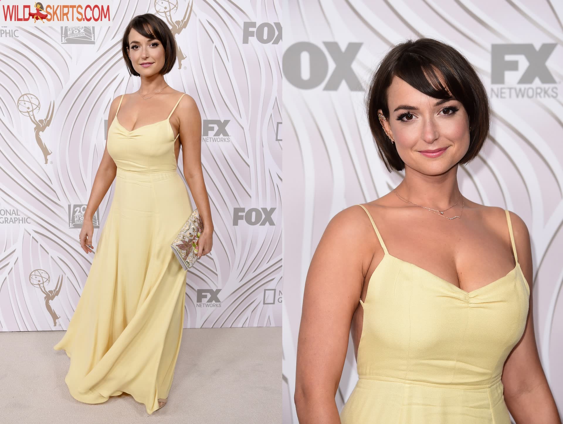 Milana Vayntrub / AT&amp;T Girl / mintmilana nude Instagram leaked photo #16