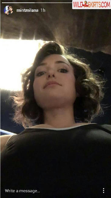 Milana Vayntrub / AT&amp;T Girl / mintmilana nude Instagram leaked photo #277