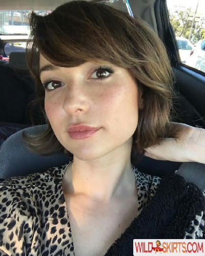 Milana Vayntrub / AT&amp;T Girl / mintmilana nude Instagram leaked photo #86