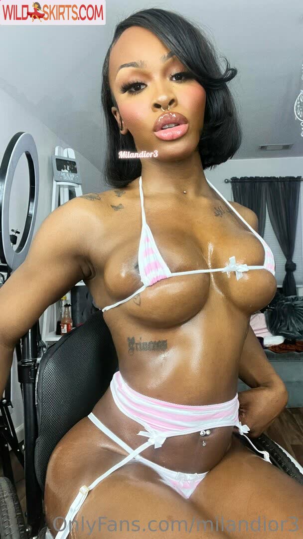 Milandior3 nude leaked photo #69