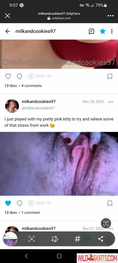 Milkandcookies97 nude leaked photo #13