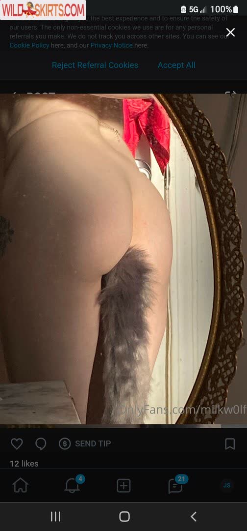 milkw0lf / crypwolf / milk wolf / milkw0lf nude OnlyFans, Instagram leaked photo #9