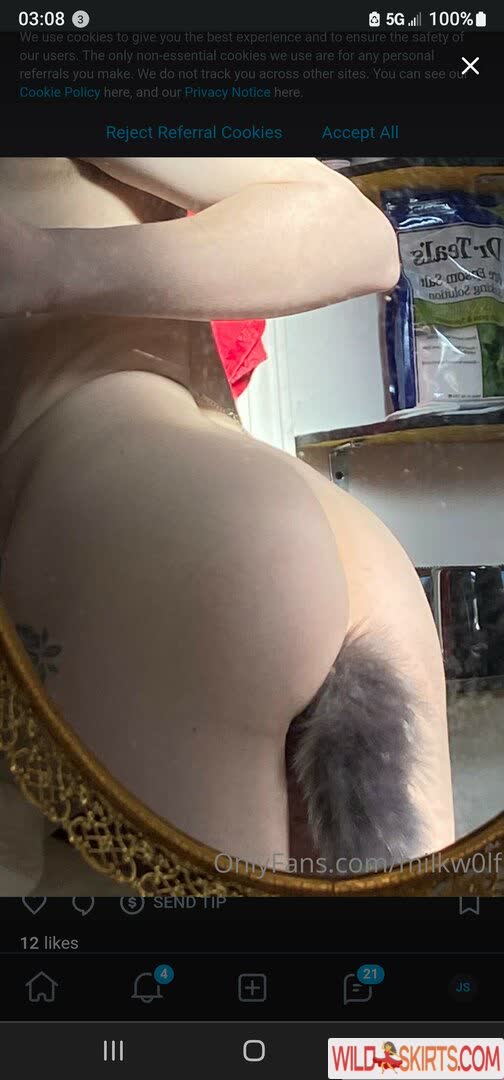 milkw0lf / crypwolf / milk wolf / milkw0lf nude OnlyFans, Instagram leaked photo #8