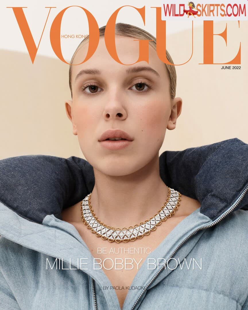 Millie Bobby Brown / milliebobbybrown nude Instagram leaked photo #4