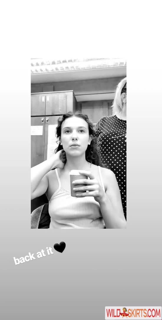 Millie Bobby Brown / milliebobbybrown nude Instagram leaked photo #11