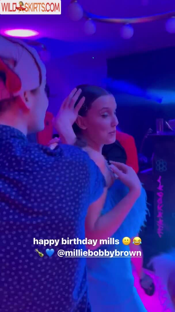 Millie Bobby Brown / milliebobbybrown nude Instagram leaked photo #5