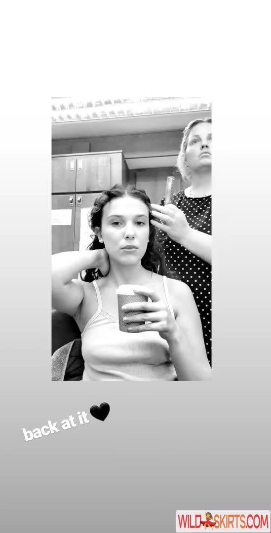 Millie Bobby Brown / milliebobbybrown nude Instagram leaked photo #16