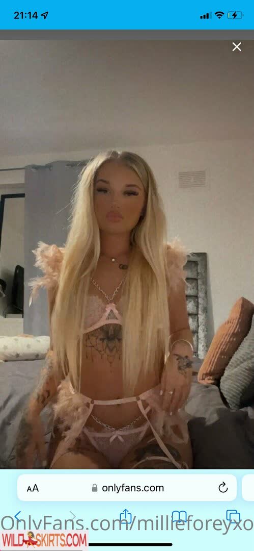 Millieforeyxo nude leaked photo #43