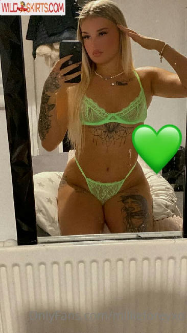 millieforeyxo / millieforeyxo / milliejsxo nude OnlyFans, Instagram leaked photo #2