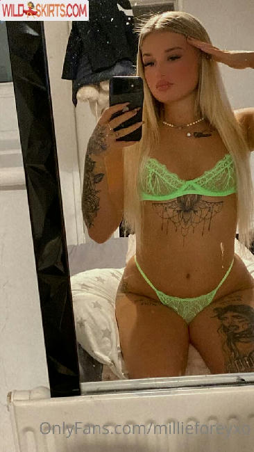 millieforeyxo / millieforeyxo / milliejsxo nude OnlyFans, Instagram leaked photo #5