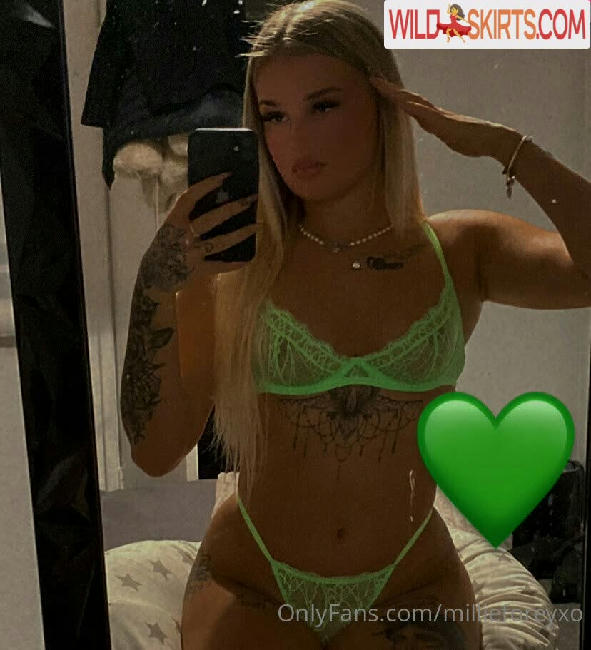 millieforeyxo / millieforeyxo / milliejsxo nude OnlyFans, Instagram leaked photo #4