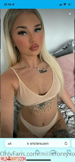 millieforeyxo / millieforeyxo / milliejsxo nude OnlyFans, Instagram leaked photo #46