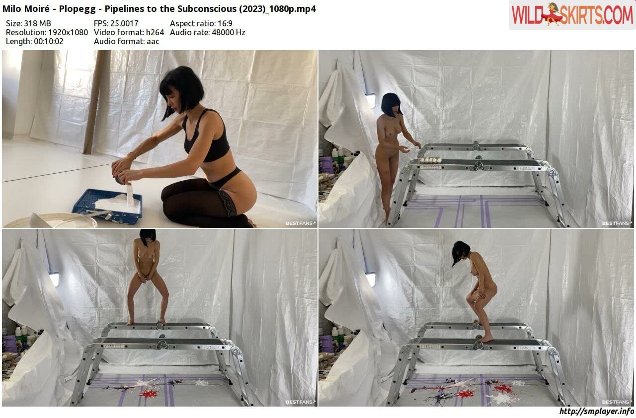 Milo Moire / MiloMoire / milomoireart nude OnlyFans, Instagram leaked photo #7