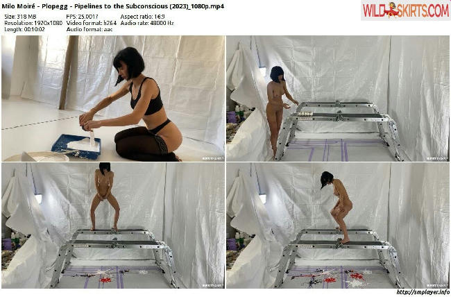 Milo Moire / MiloMoire / milomoireart nude OnlyFans, Instagram leaked photo #42