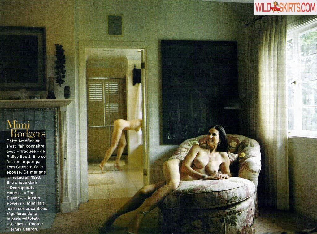 Mimi Rogers / m_rogers12 nude Instagram leaked photo