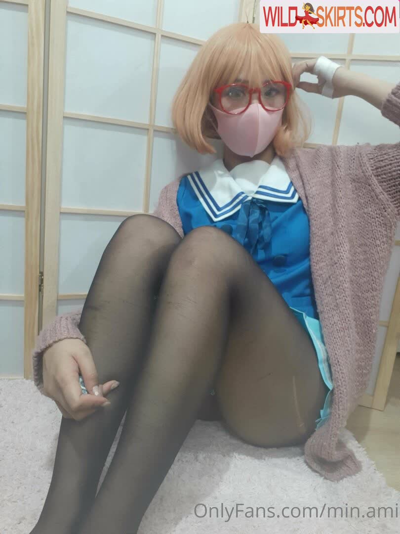 Min.ami nude leaked photo #11