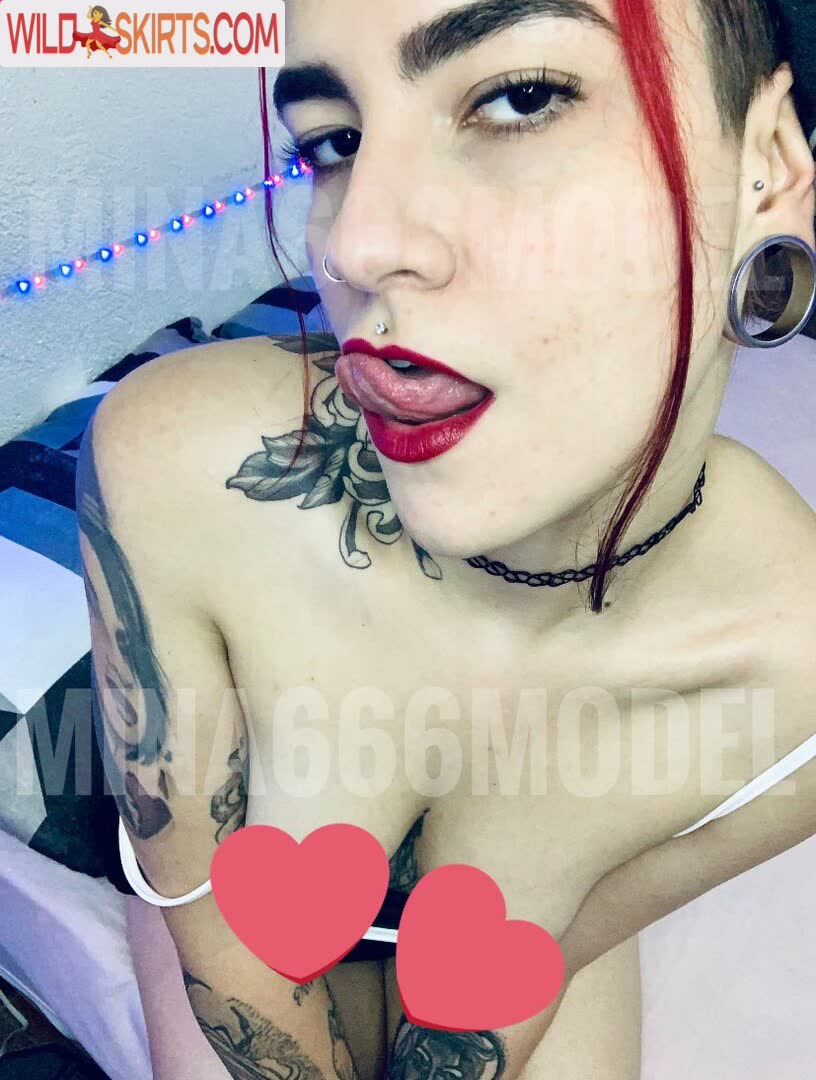 Mina666Model / 666_mina / Mina666model nude OnlyFans, Instagram leaked photo #7