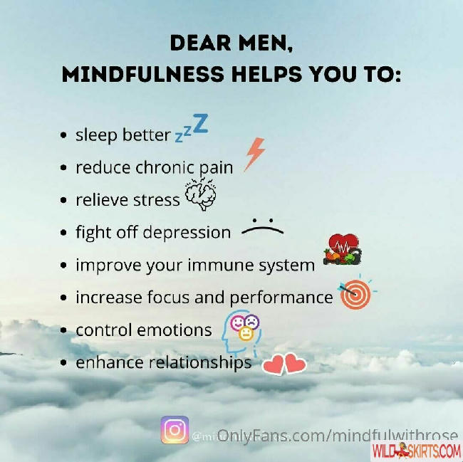 mindfulwithrose / mindfulbeerose / mindfulwithrose nude OnlyFans, Instagram leaked photo #74