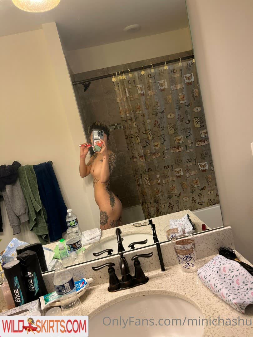 Minichashu nude leaked photo #6