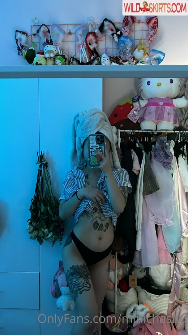 Minichashu nude leaked photo #3