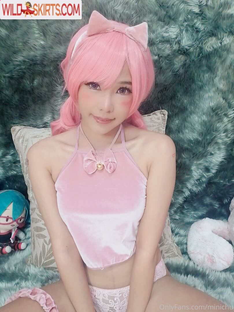 Minichu nude leaked photo #99