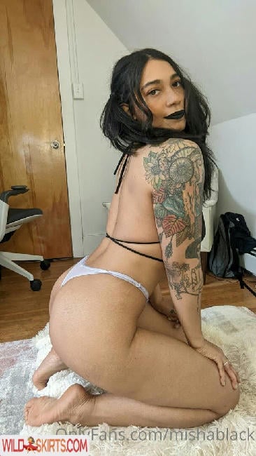 Misha Black / TarooRooot / mishablack / mishablack88 nude OnlyFans, Instagram leaked photo #17