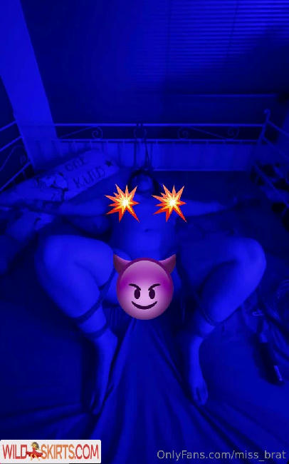 Miss Brat Nude Leaked Photos And Videos Wildskirts