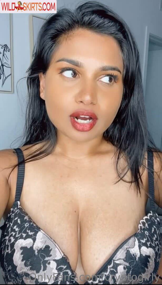 Miss Patel / Cryptogirly nude OnlyFans leaked photo #4