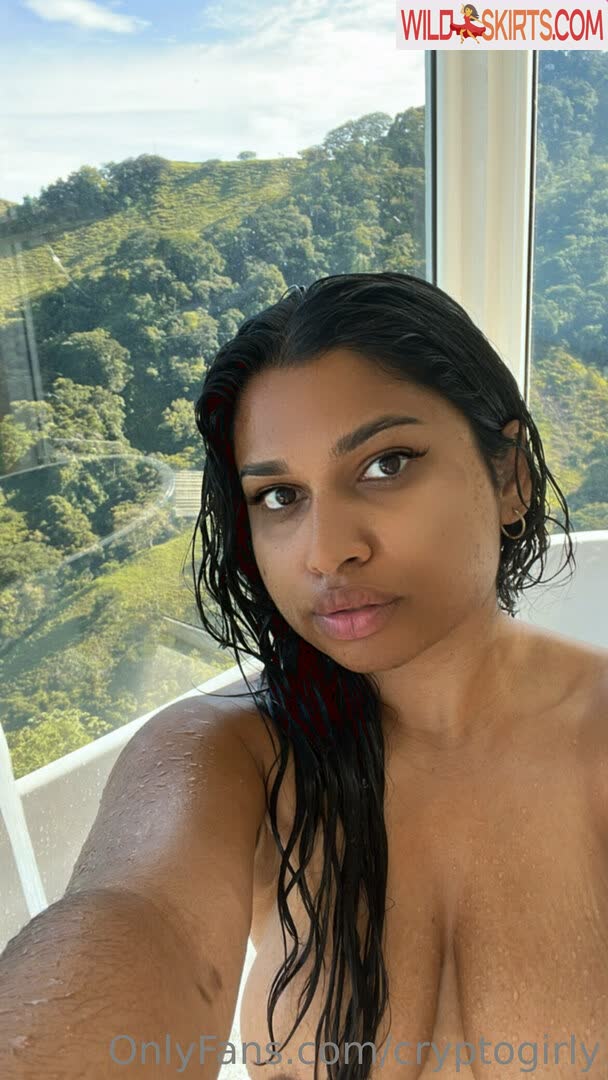 Miss Patel / Cryptogirly nude OnlyFans leaked photo #8