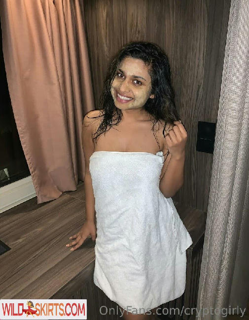 Miss Patel / Cryptogirly nude OnlyFans leaked photo #6