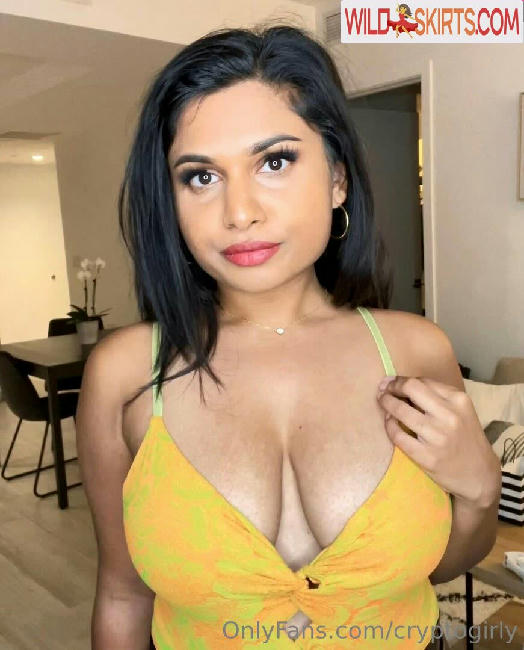 Miss Patel / Cryptogirly nude OnlyFans leaked photo #21