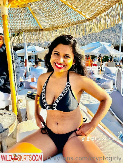 Miss Patel / Cryptogirly nude OnlyFans leaked photo #37