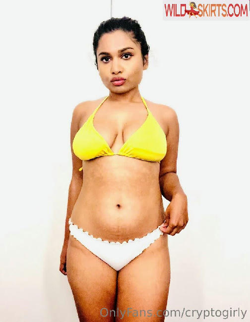 Miss Patel / Cryptogirly nude OnlyFans leaked photo #39