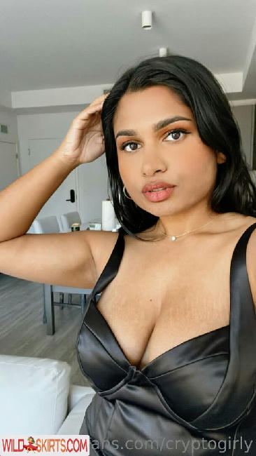 Miss Patel / Cryptogirly nude OnlyFans leaked photo #63